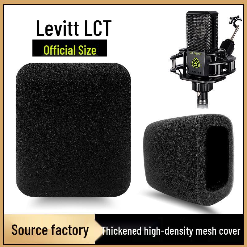 

Поролоновая накладка для микрофона Levitt 240pro и поп-фильтр 249 - Пылезащитный микрофонный поролон для 450 серии
