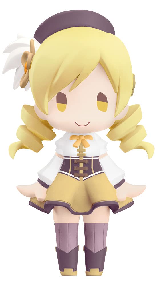 

GOOD SMILE COMPANY GOOD SMILE Puella Magi Madoka Magica the Movie Rebellion Мами Томоэ Пластиковая Раскрашенная Подвижная Фигурка HELLO! [Новое издание] Немасштабируемый