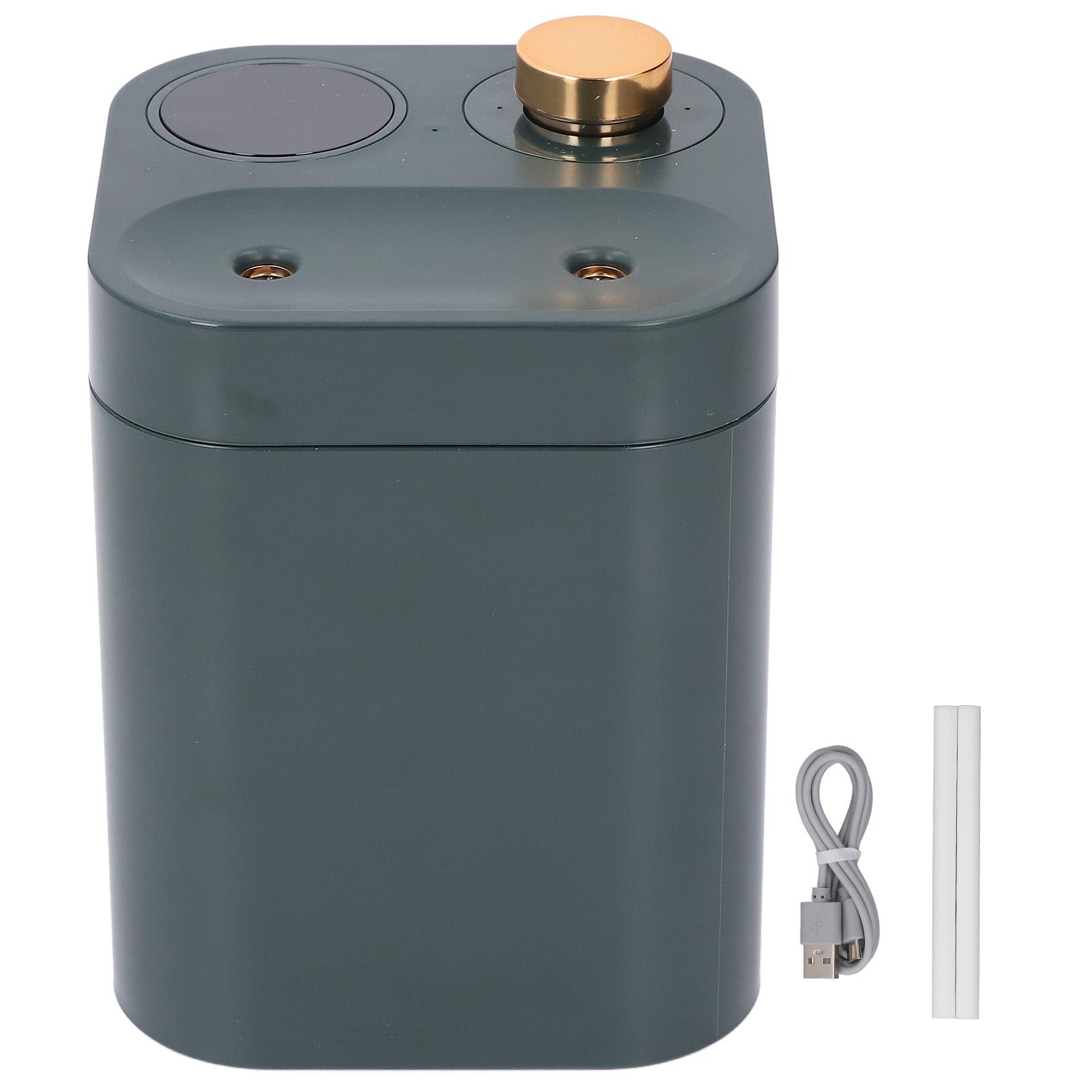 

Увлажнитель с двойным распылением для спальни 800 мл, двойной туман, верхняя заливка, зарядка Type-C, бесшумный, большой туман Green