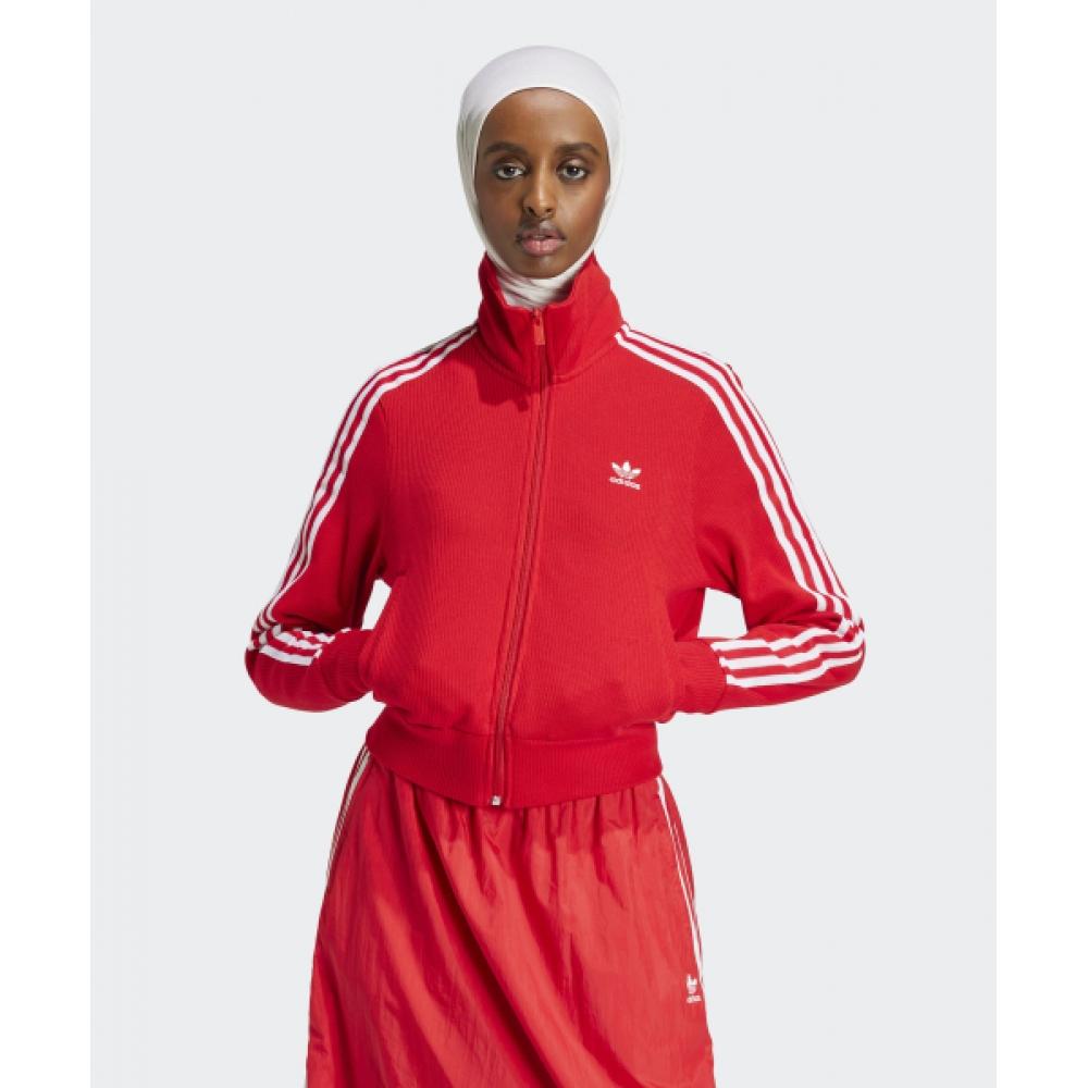 

Трикотажный топ ADIDAS Firebird красный IY7277