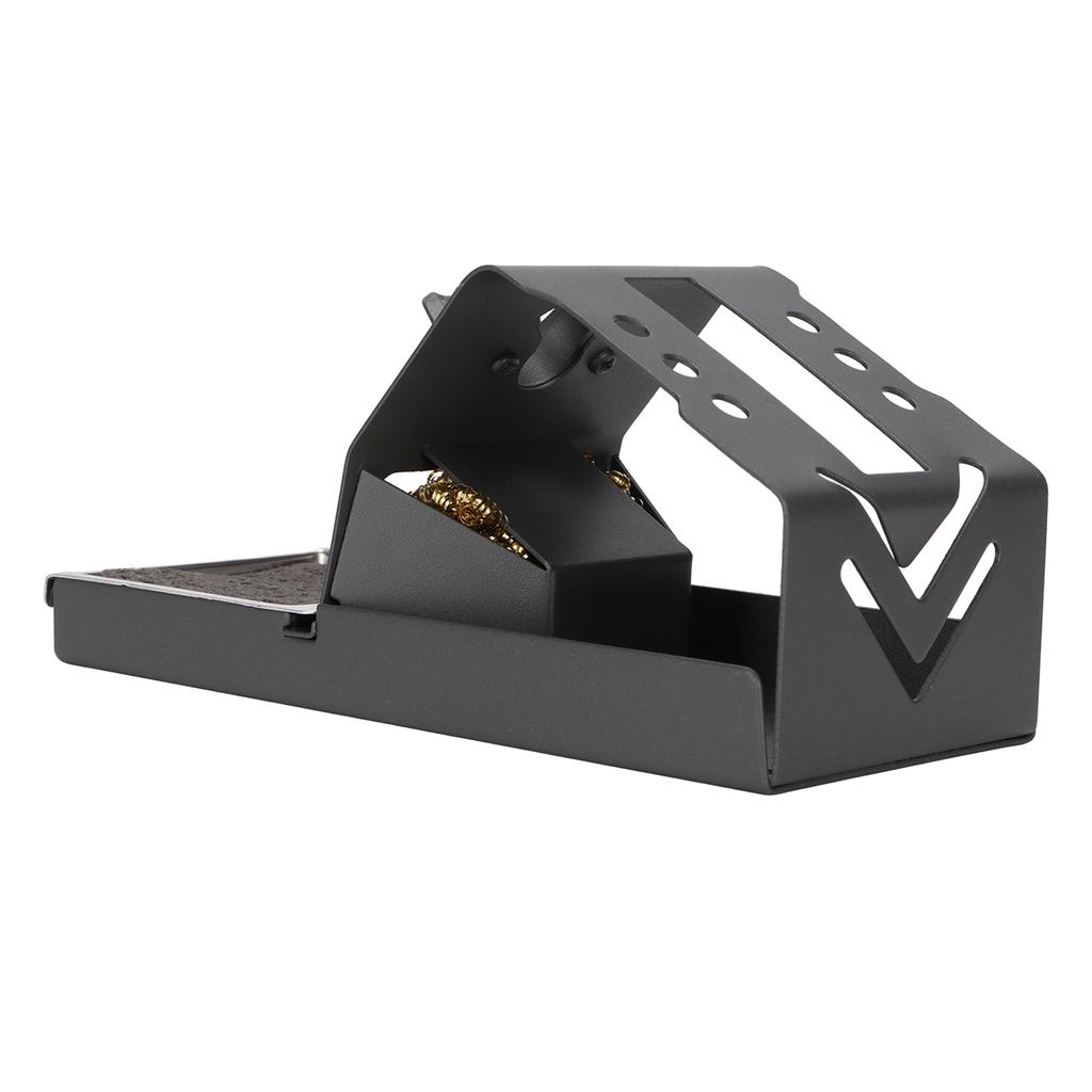 Soldering Iron Stand T12 Anti Static Multifunction Metal Electric Soldering Iron Stand