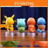 Cute Anime Figure Toy Pvc Model Of Shinchan Cosplaying Pikachu Bulbasaur And Charizard