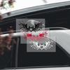 Creatieve auto en motorfiets rooster spin sticker krasbeschermer waterdichte sticker voor het hele lichaam