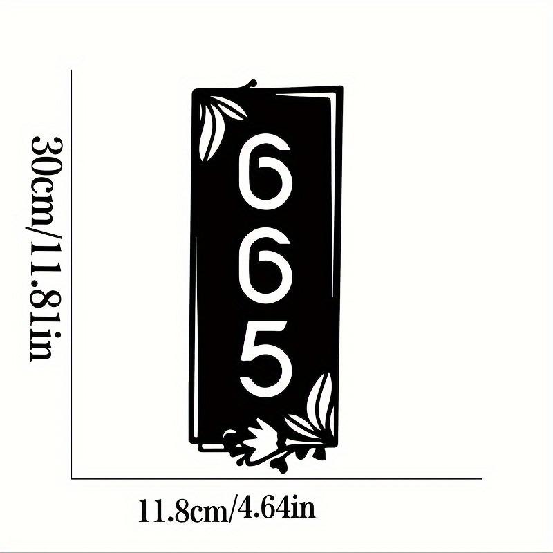 Personalized Silver Metal House Nameplate - Glossy Wall Sculpture for Home, Dining Room & Front Porch Decor, Custom Sign.