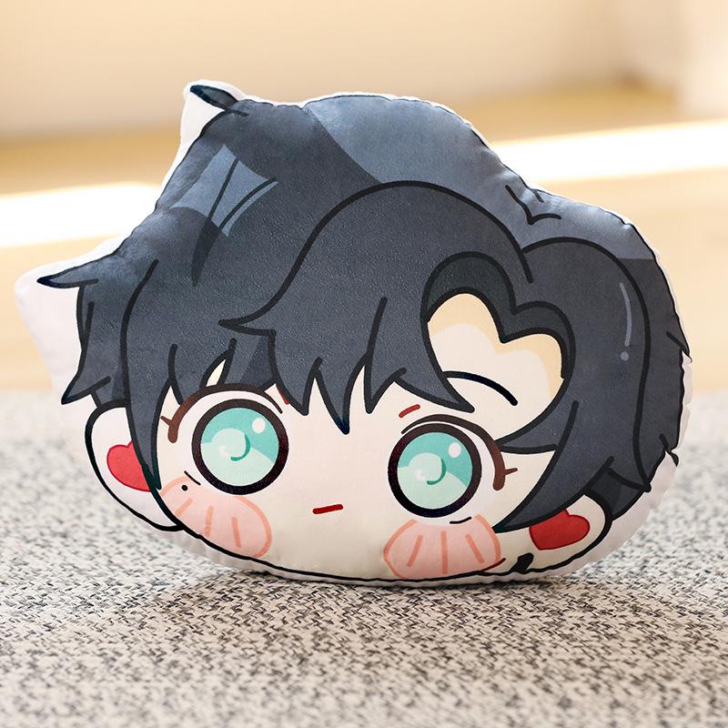 Xiao Yi Pillow & Qi Sili Pendant: Charlie Su & Lu Chen Plush Toys