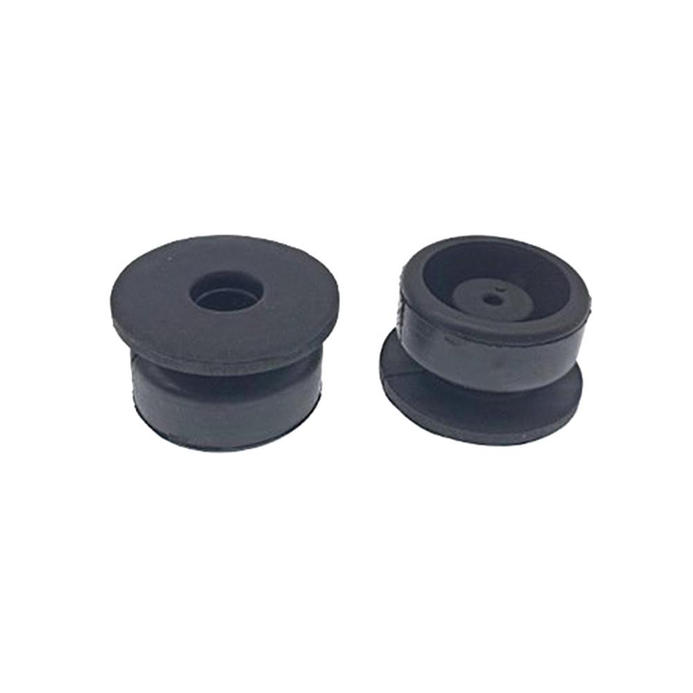 2x Radiator Lower Mount Rubber Bushing 74172-SM4-000 For Honda Accord Civic CR-V