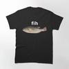Funny Fih Fish Meme T Shirt Summer T Shirts For Unisex Harajuku Casual Tee Shirt Short Sleeve Y2k Funny Clothing Oversized T Shirt