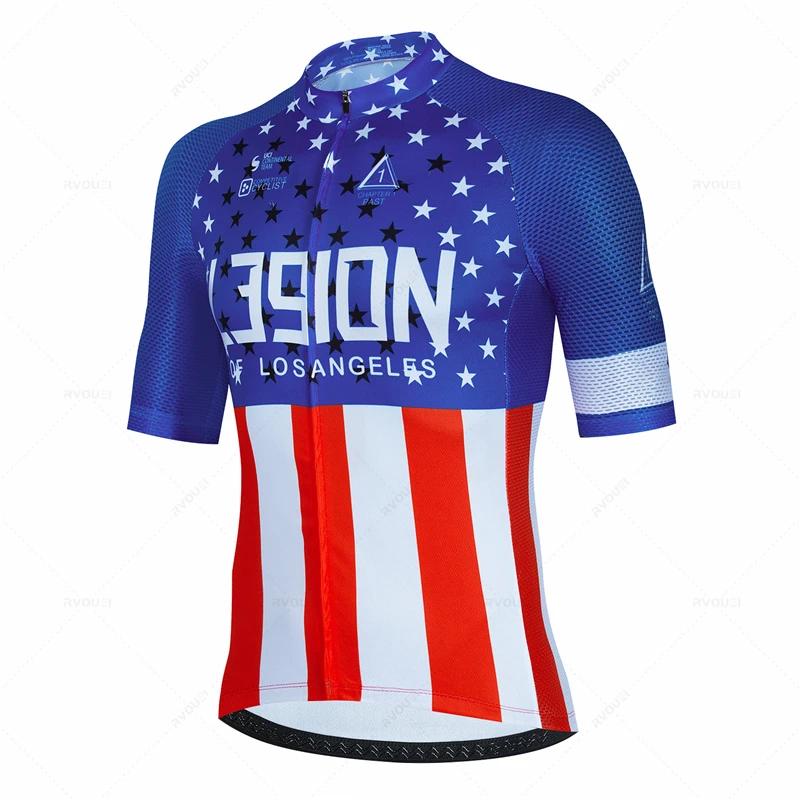 Mountain Bike Cycling Jersey for Men, Racing Bicycle Clothes, Quick-Dry Suit, Summer Clothing, 2026 Summer Breathable Cycling Suit Set