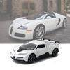 Modèle de Voiture Jouet Bugatti Centodieci en Alliage Échelle 132 Inertielle Portes Ouvrantes Jouet pour Enfants en Vrac