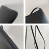 Korean Literary Small Shoulder Bag Casual Retro Solid Color Vertical Mobile Phone Bag Simple Soft Leather Shoulder Bag Wholesale