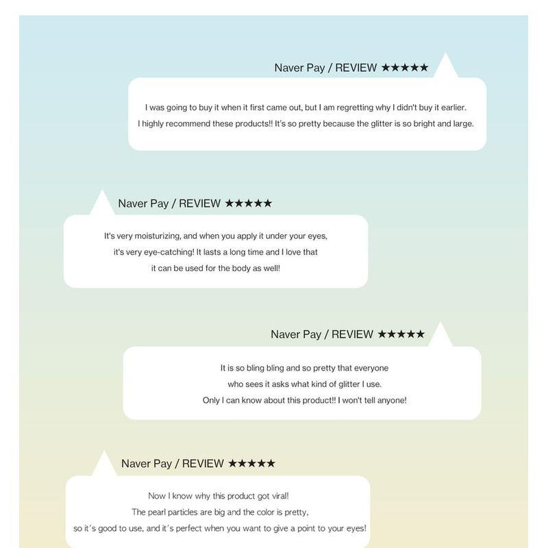 UNLEASHIA Lockerer Glitzer-Gel - 7 Farben