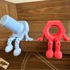 3D Printing Movable Joint Bolts & Nuts Set Quirky Romance Couple Gift Playful Mechanical Ornament Decor for Home Office