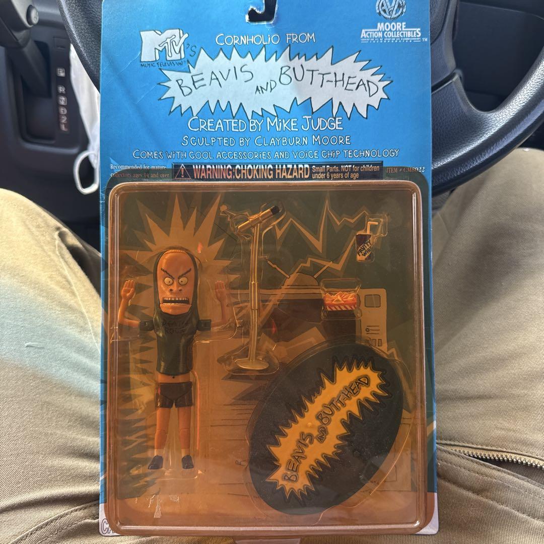 

[Б/У] Фигурки Бивиса и Баттхеда