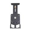 Adjustable Angle Track Saw Square Fit for Festool Aluminum Alloy Track Saw Guide Rail Square with Positive Angle Stop