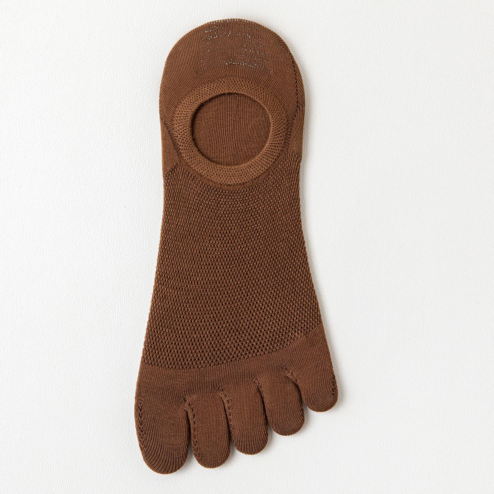 

Женские антибактериальные дышащие хлопковые носки с пальцами - Низкие, невидимые лодочки High Quality/Five-Finger Socks