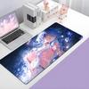 Game Character Genshin Impact Skirk Mouse Pad Large Gaming Mousepad With Thick Stitched Edge NonSlip Desk Mat