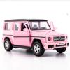 1/36 Scale Benz G63 Casting Car Model, Zinc Alloy Toy Car for Kids, Pull Back Vehicles Toy Car for Toddlers Kids Boys Girls Gift