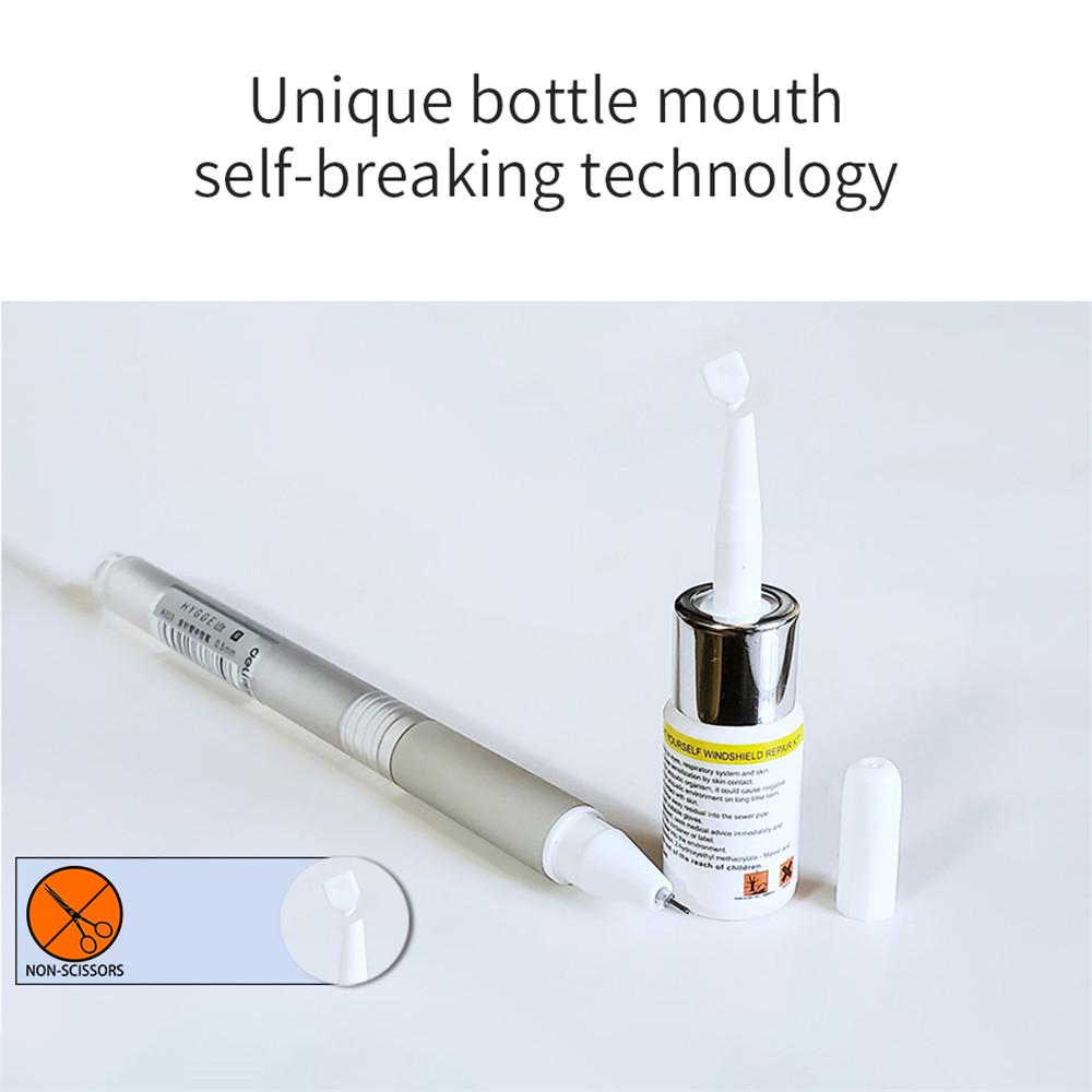 Car Windshield Cracked Repair Kit Clear Glue Window Repair Long Crack Glass Broken Scratch Repair Tools Wholesale Dropshipping