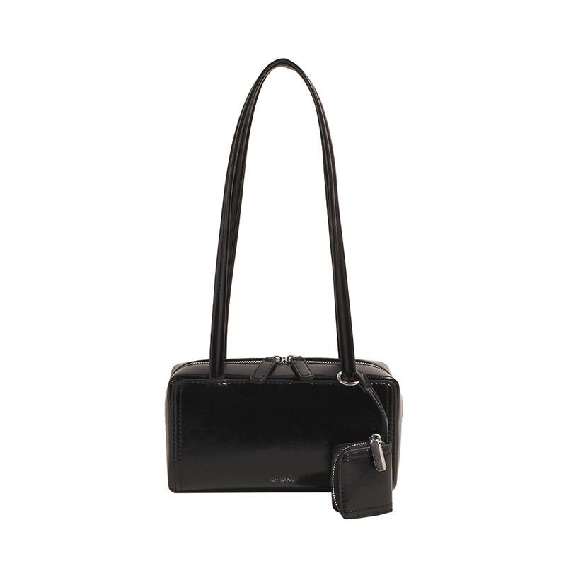 Pu Small Crossbody Bag For Women With Fashionable Stitching And Spacious Interior For Daily Use