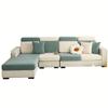 Sofa Cover Non-Slip Anti-Scratching Herringbone Pattern Full Covered Modern Minimalist Four Seasons Universal Sofa Seat Cover