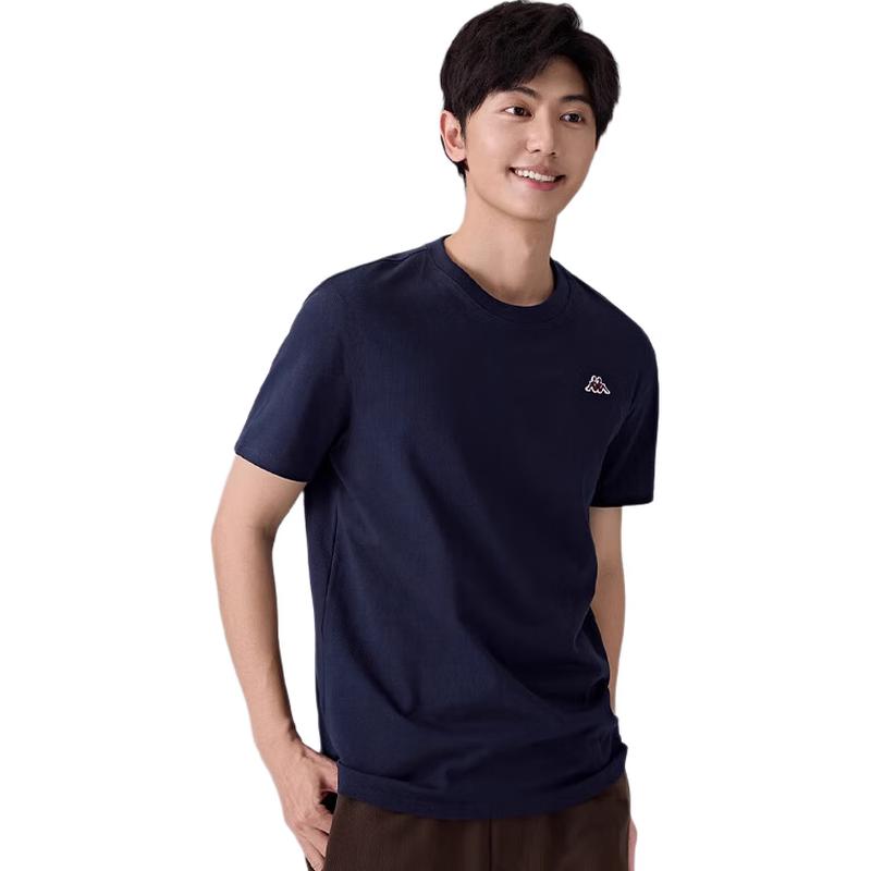 Kappa Men s 2025 Summer Cotton Sports T-Shirt M