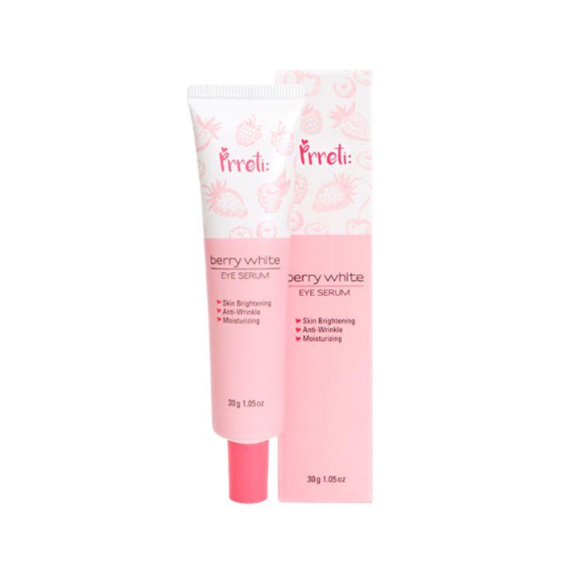 

[Prreti] Berry White Eye Cream (30g) x 2ea Set – Brightening & Anti-Wrinkle Solution for Dark Circles