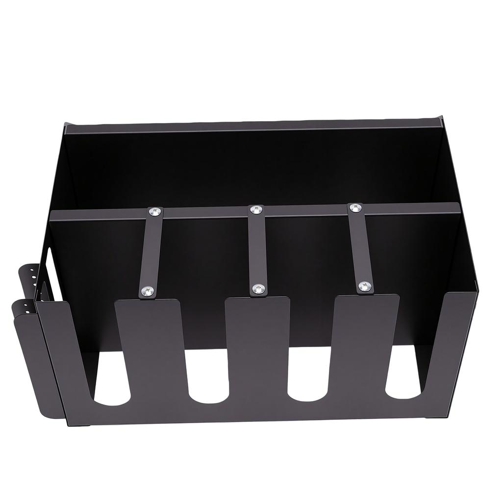 Wall Mount Power Tool Organizer Heavy Duty Metal Garage Tool Storage Rack for Workshop Auto Repair Shop