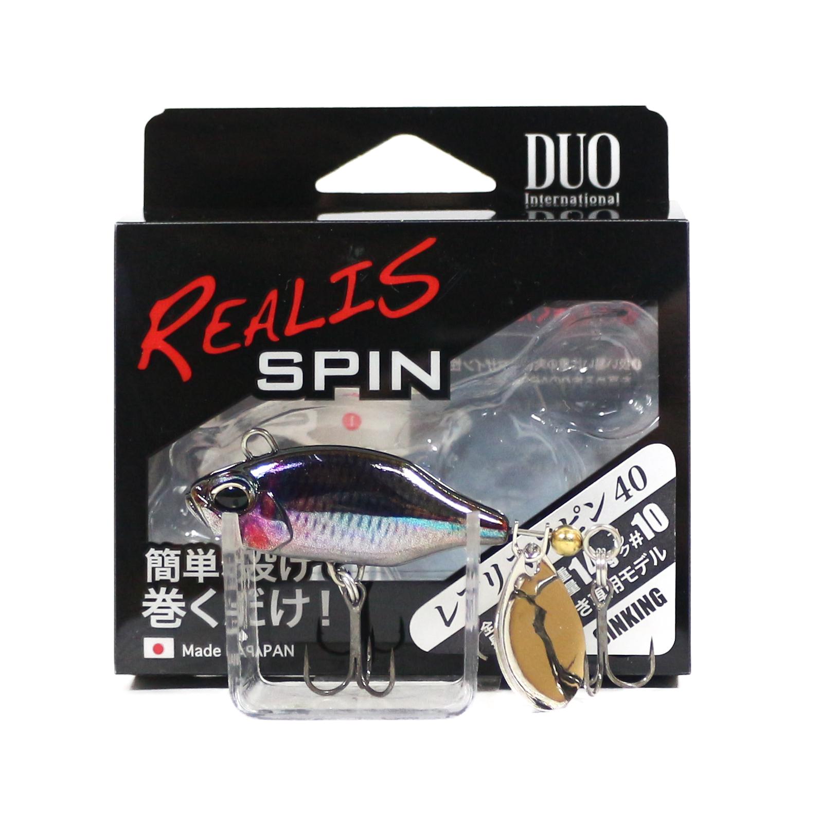 

Duo Realis Spin 40mm 14 grams Spinner Bait Lure GSA3807 (4474)