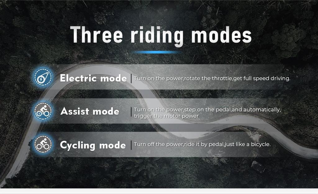 Samebike RS-A01 Pro Elektrofahrrad für Erwachsene Mountainbike 500W 36V 15Ah Lithiumbatterie City E-Bike