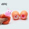 Stress Relief Toy Carrot Rabbit Fidget Toys Easter Squeeze Cute Bunny Sensory Shaped Birthday Party Favors for Autistic Children Adult Anxiety