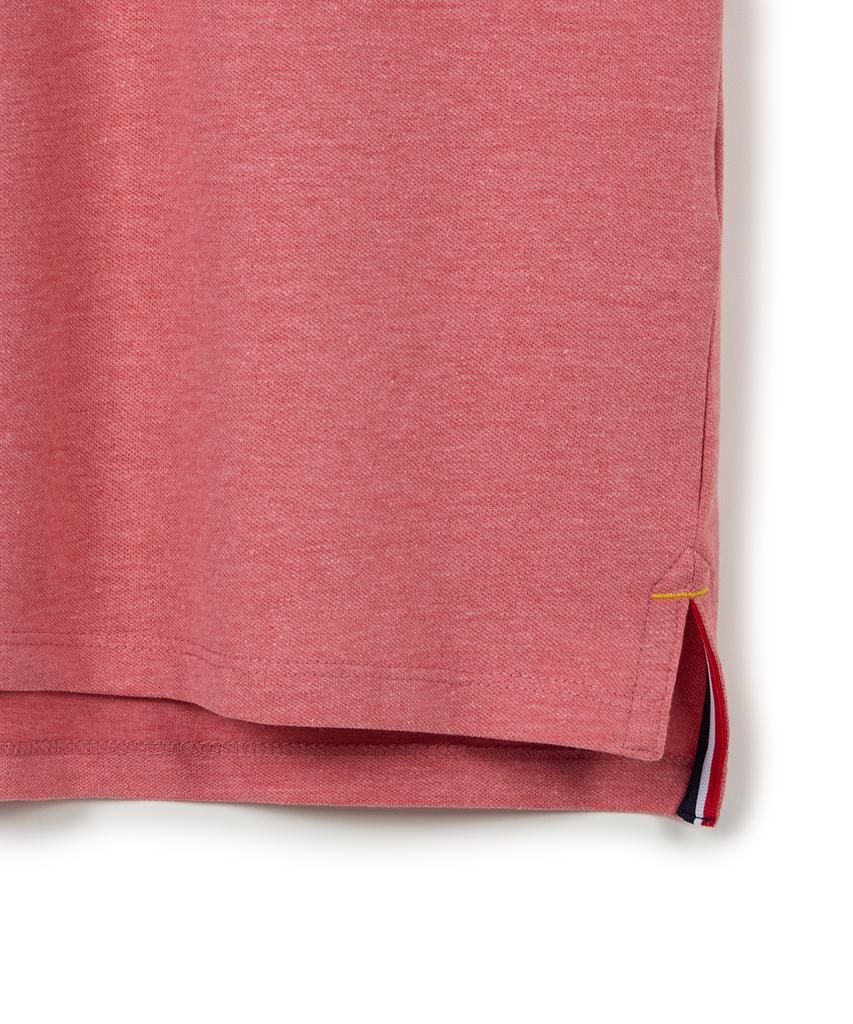 USPOLOASSN Summer Polo Shirt_Melange Pink