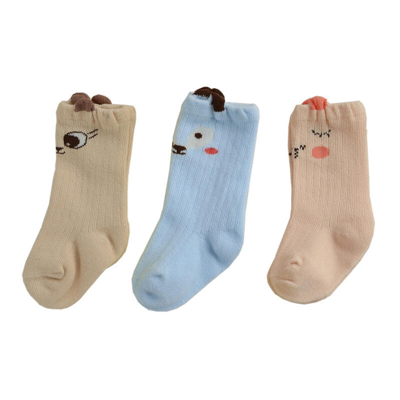 Hararoi Bebbles Baby Socks 3-pack