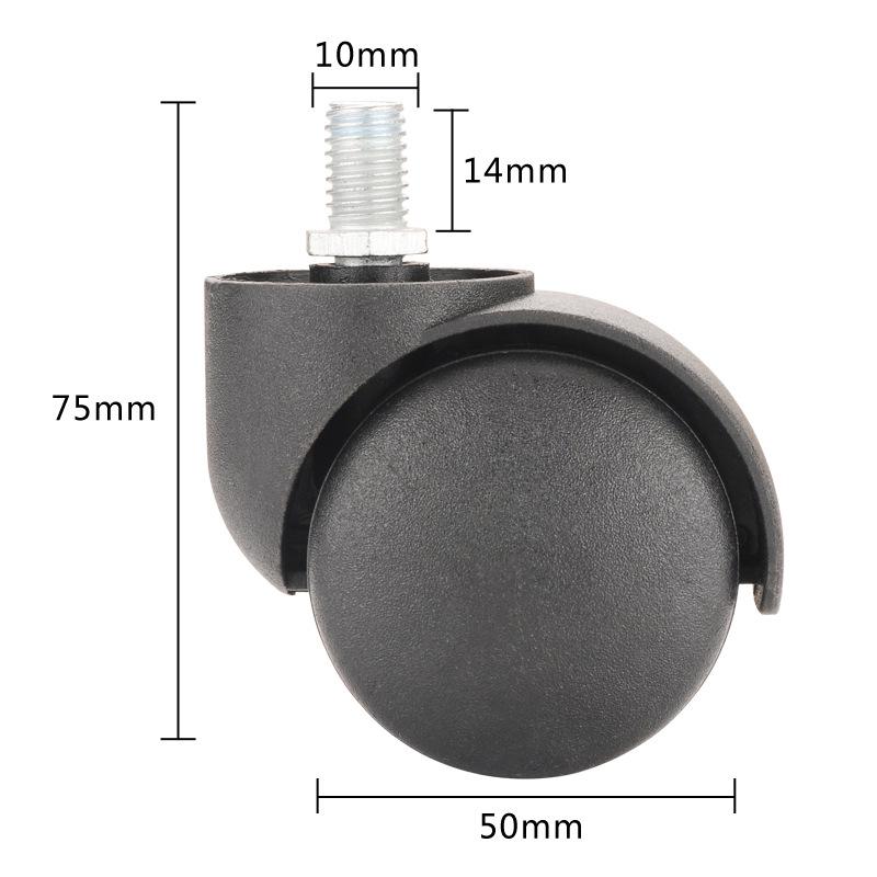 M10 Beauty Swivel Chair with Silent Universal Caster Wheels