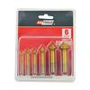 AW Tools HSS Steel Drill Bit Set (Pack of 6)