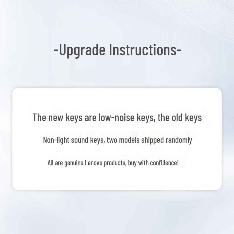 Lenovo M26 Wireless Office Mouse