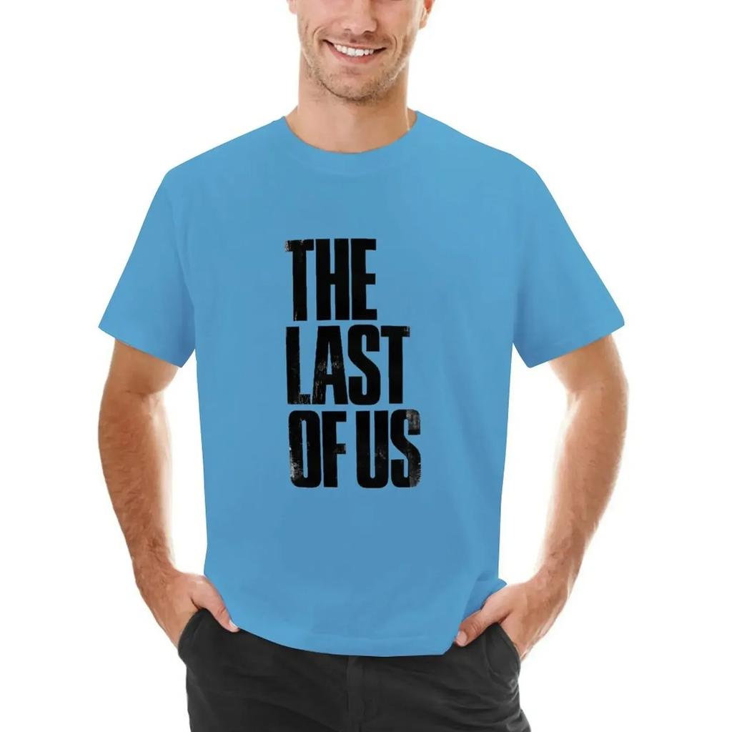 TLOU logo T-shirt customs customs design your own graphic t shirts