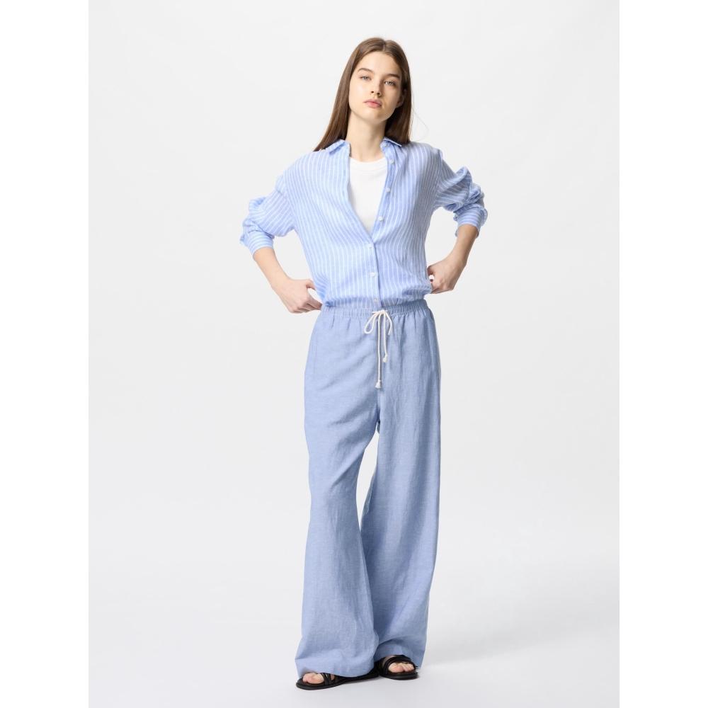 Uniqlo Linen Blend Easy Pants