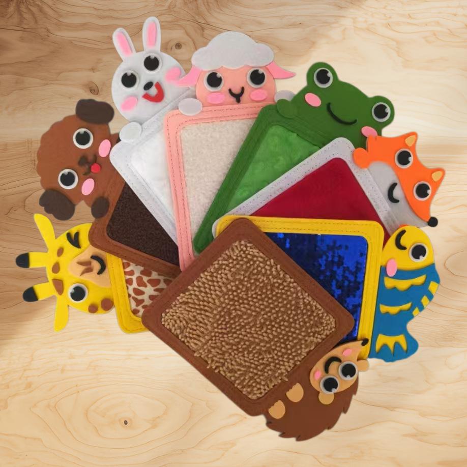 

Children s Animal Sensory Felt Mat: Early Education Texture & Cognitive Development