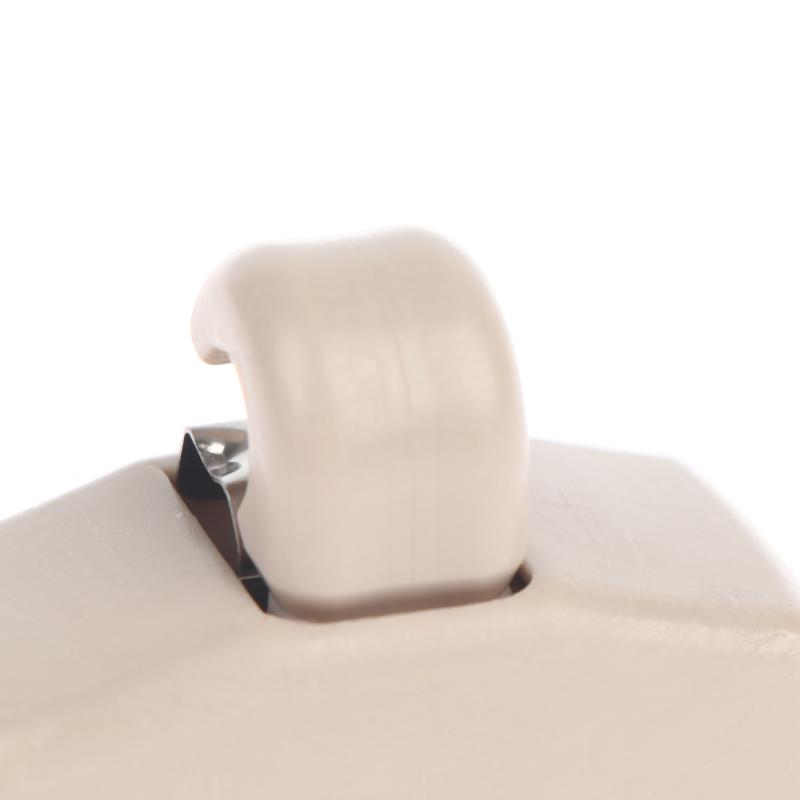 2Pcs Sun Visor Hook Clip Bracket Hanger Compatible Interior Visor Clip Hook Clip Bracket Replacement Car Accessories