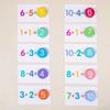 Children's Math Learning Game Number Cards Montessori Wooden Addition And Subtraction Practice Arithmetic Logical Thinking