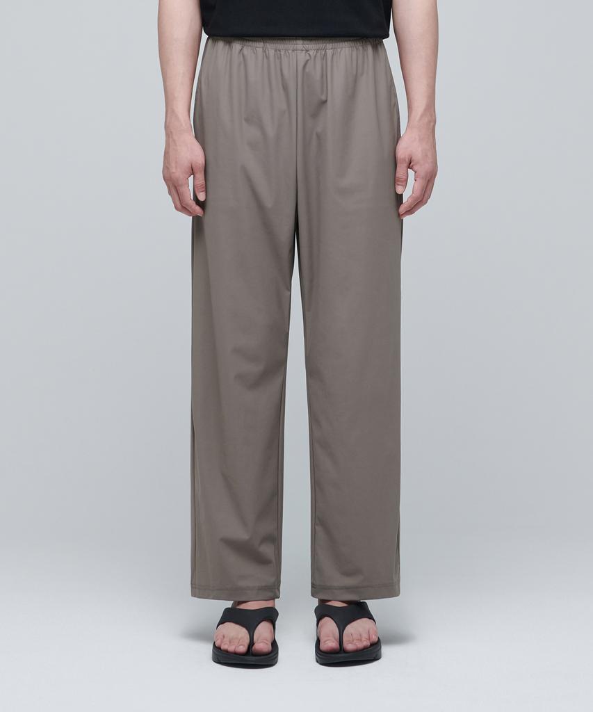 MUSINSA STANDARD [Cooltandard] Cooling Wide Elastic Waist Pants [Dusty Beige]