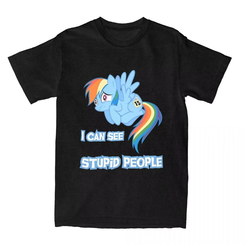Derpy Hooves Stud Muffin Children's T-shirt 100% Cotton Hip Hop Short Sleeve Round Neck Parent Child T-shirt