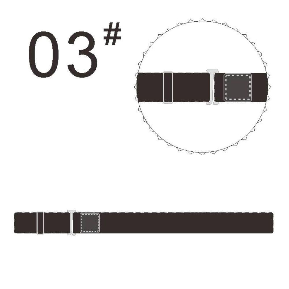 Universal Adjustable Shirt Stay Belt Elastic Non-slip Shirt Fixed Holder Keep Shirt Tucked in For Men Women