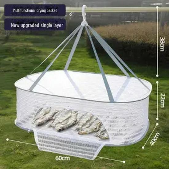 

Закрытая сетка-корзина для сушки одежды на молнии для домашнего использования