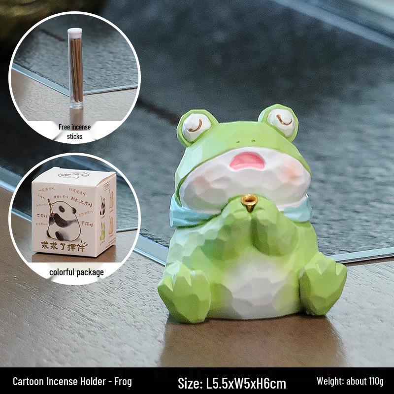 

Декор для стола «Счастливая лягушка»: Исцеляющая и декомпрессионная кукла для дома и офиса