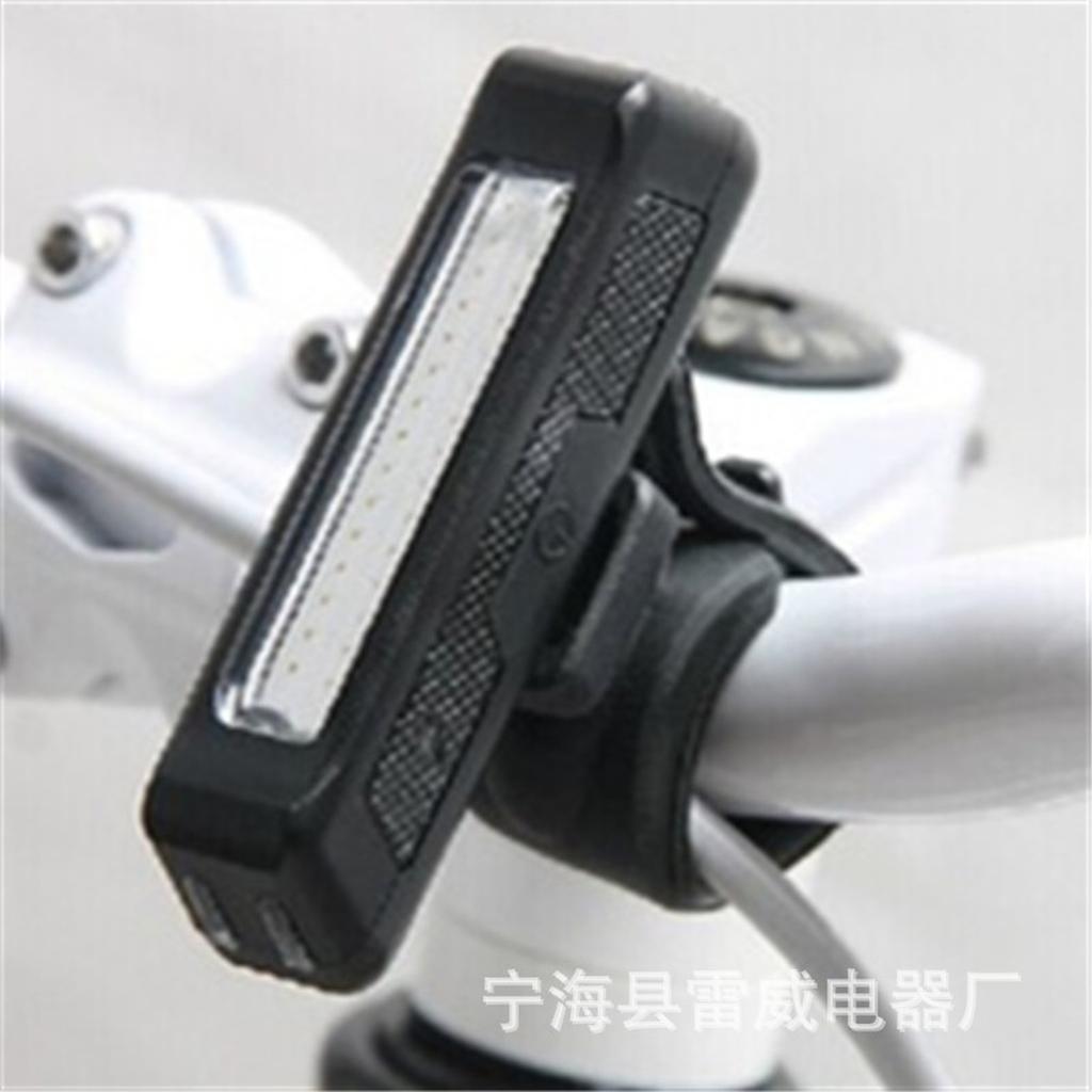 EasyDo Cycling Bike Light USB Rear Tail Light 16 LED Belt with 3 Fixed Ways  Accessories EL-2104