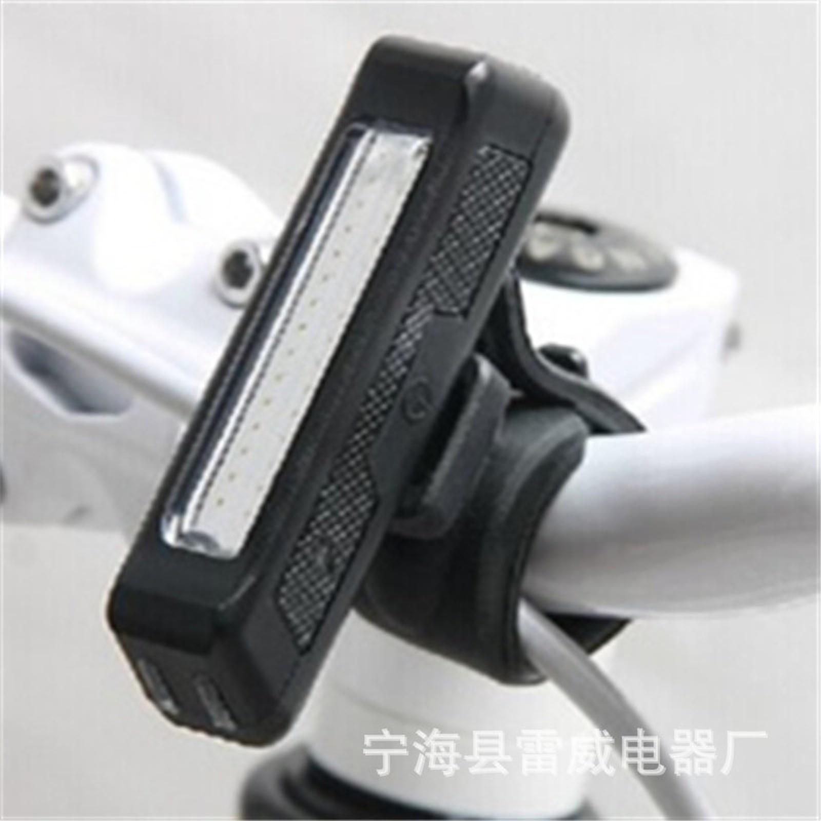 

EasyDo Cycling Bike Light USB Rear Tail Light 16 LED Belt with 3 fixed ways Accessories EL-2104 One Size