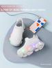 Pantofi Sport Cu Lumini pentru Copii, Tricotați Fly-Knit - Ultra-Ușori, Respirabili, Talpă Moale pentru Copii Mici