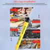 33Mm Marking Pen Waterproof And Colorfast Ceramic Tile Wood Metal Deep Hole Long Head Marking Pen Woodworking Electrician Tools