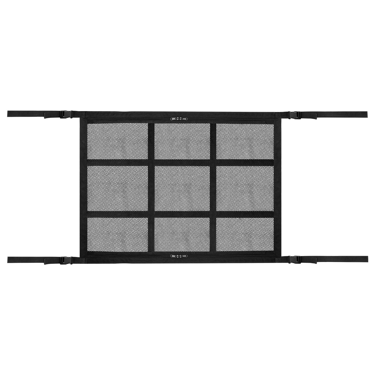 

AUTO SPEC Car Roof Car Ceiling Roof Box Cargo Car Car Roof Luggage Buckle Car Small Item Convenient Fall Medium Net, Storage, Net, Camping, Storage,